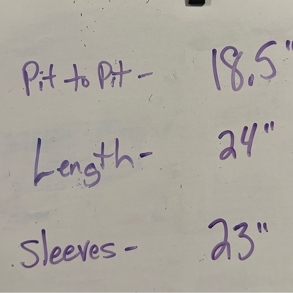 LAL Live a Little Striped Button Down Jacket - Picture 7 of 7